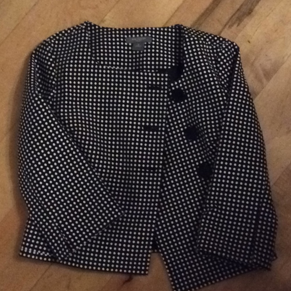 Ann Taylor suit jacket